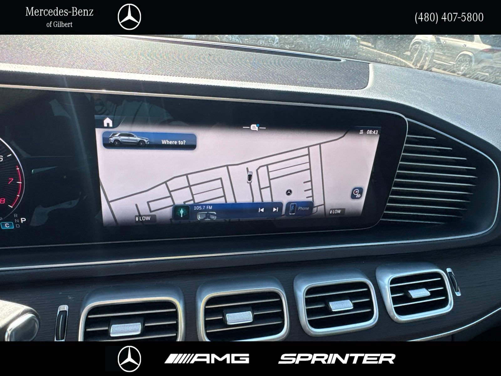 Certified 2025 Mercedes-Benz GLE 350 4MATIC w/ 3rd Row Seat Package image 22