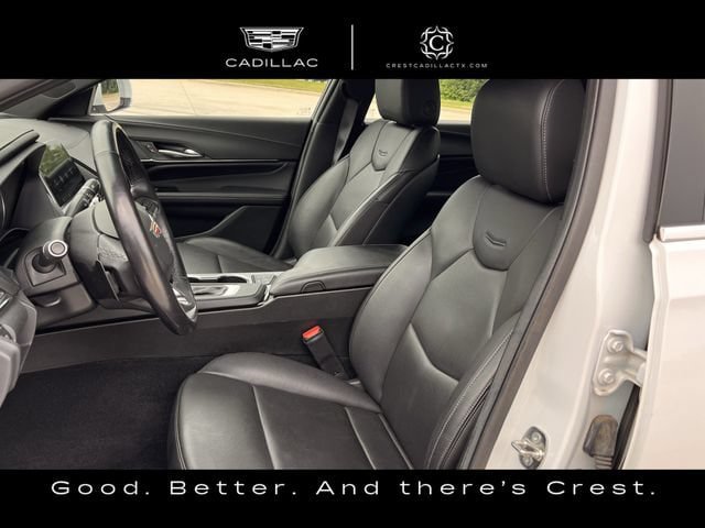 Used 2024 Cadillac CT4 Premium Luxury w/ Climate Package RWD image 23