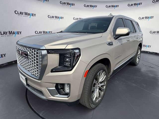 Used 2021 GMC Yukon Denali w/ Denali Premium Package