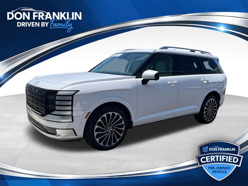 Used 2026 Hyundai Palisade Calligraphy AWD/4WD image 1