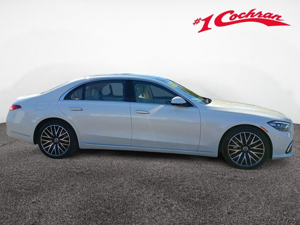 Certified 2023 Mercedes-Benz S 500 4MATIC image 8