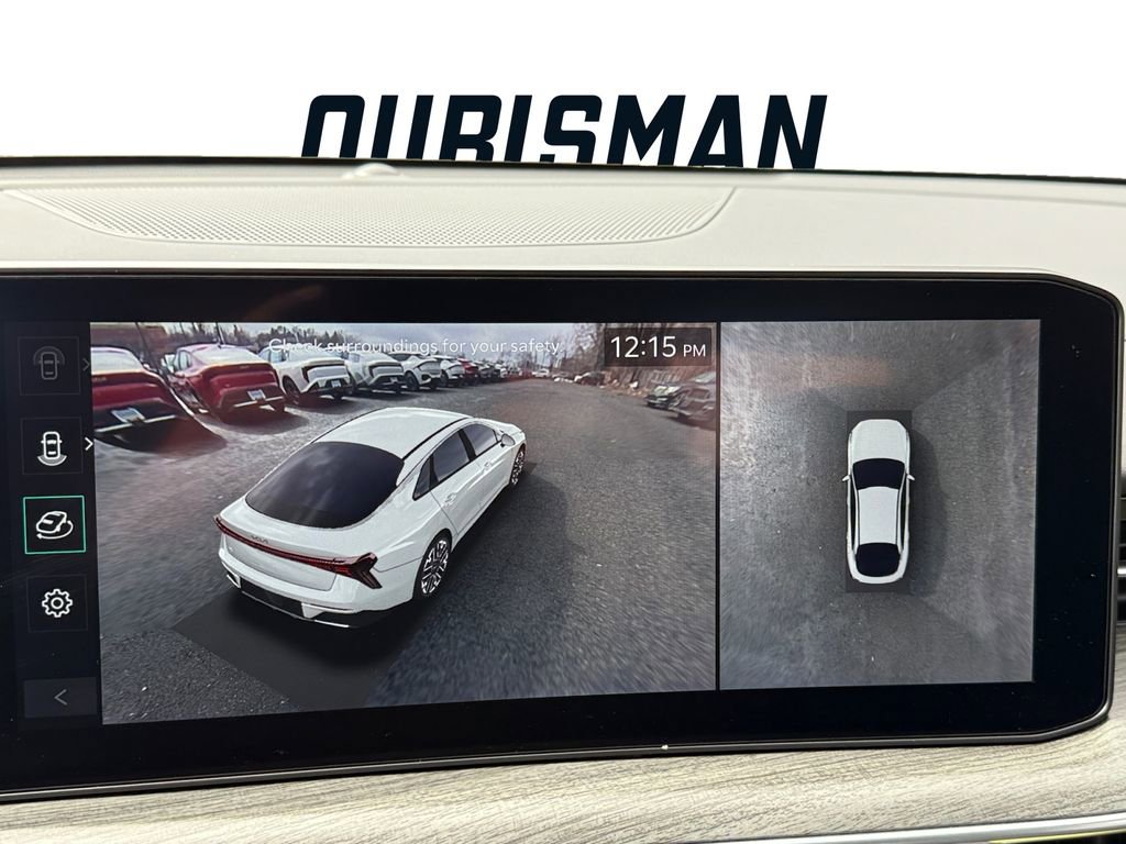 Used 2025 Kia K5 EX image 16