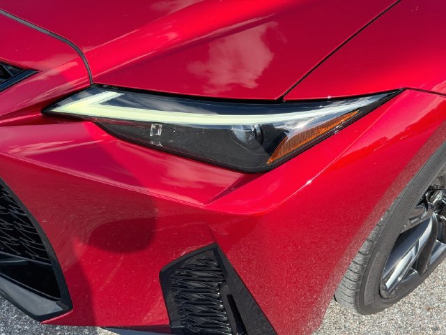 Used 2024 Lexus IS 300 F Sport w/ Accessory Package 2 RWD image 9