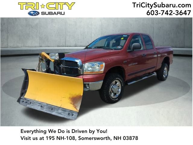 Used 2006 Dodge Ram 2500 Truck SLT