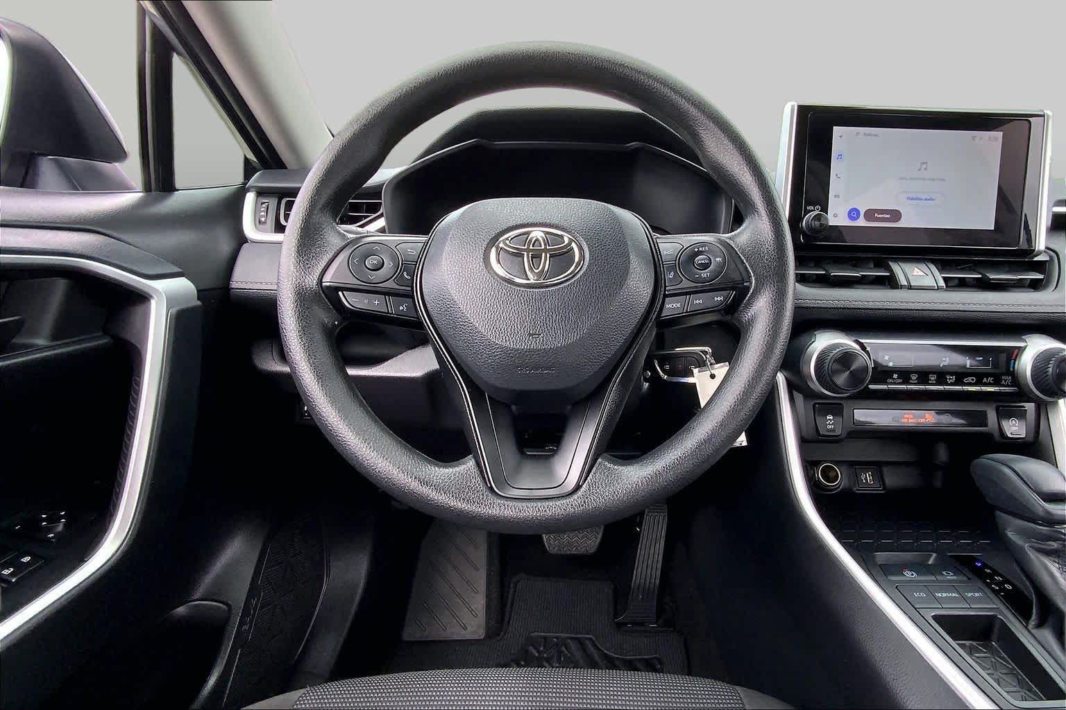 Certified 2025 Toyota RAV4 LE FWD image 6