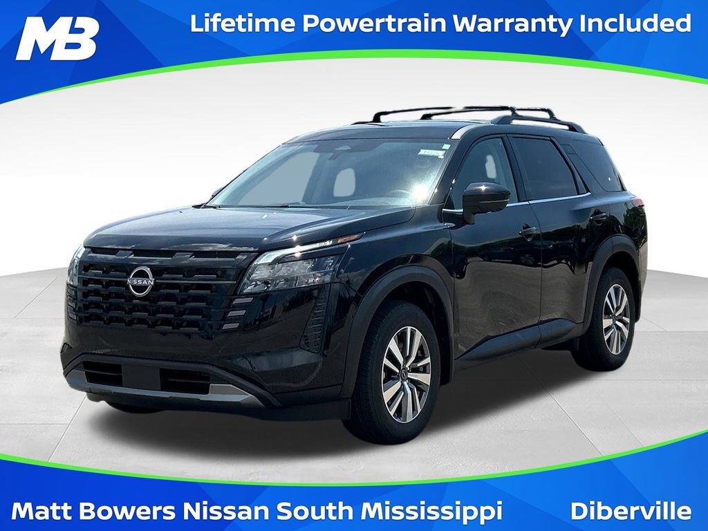 New 2026 Nissan Pathfinder SL FWD image 1