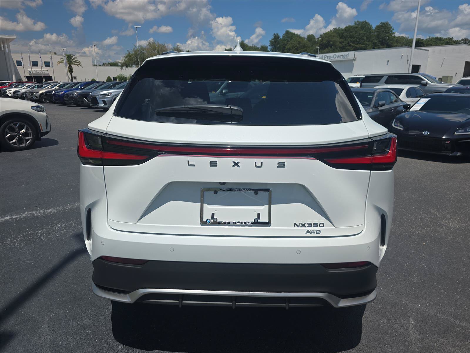 Used 2026 Lexus NX 350 F Sport AWD/4WD image 3