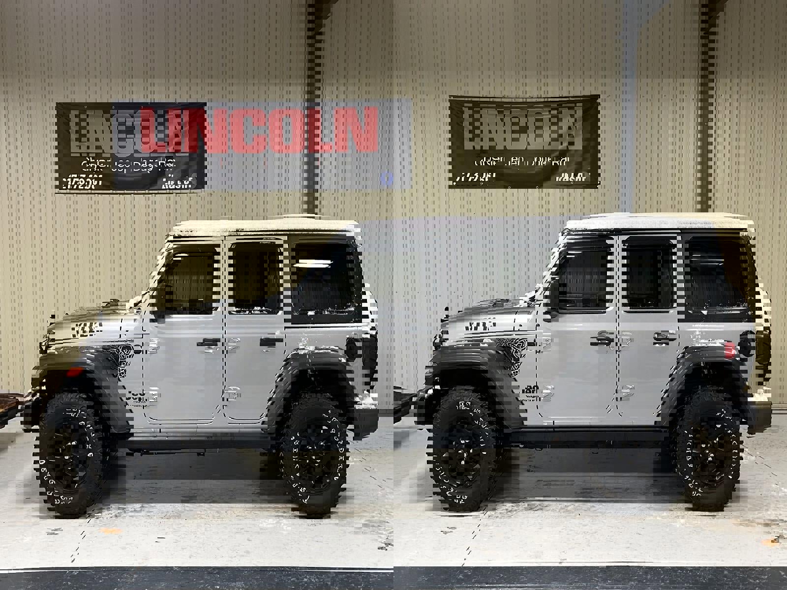 Used 2021 Jeep Wrangler Unlimited Sport image 3