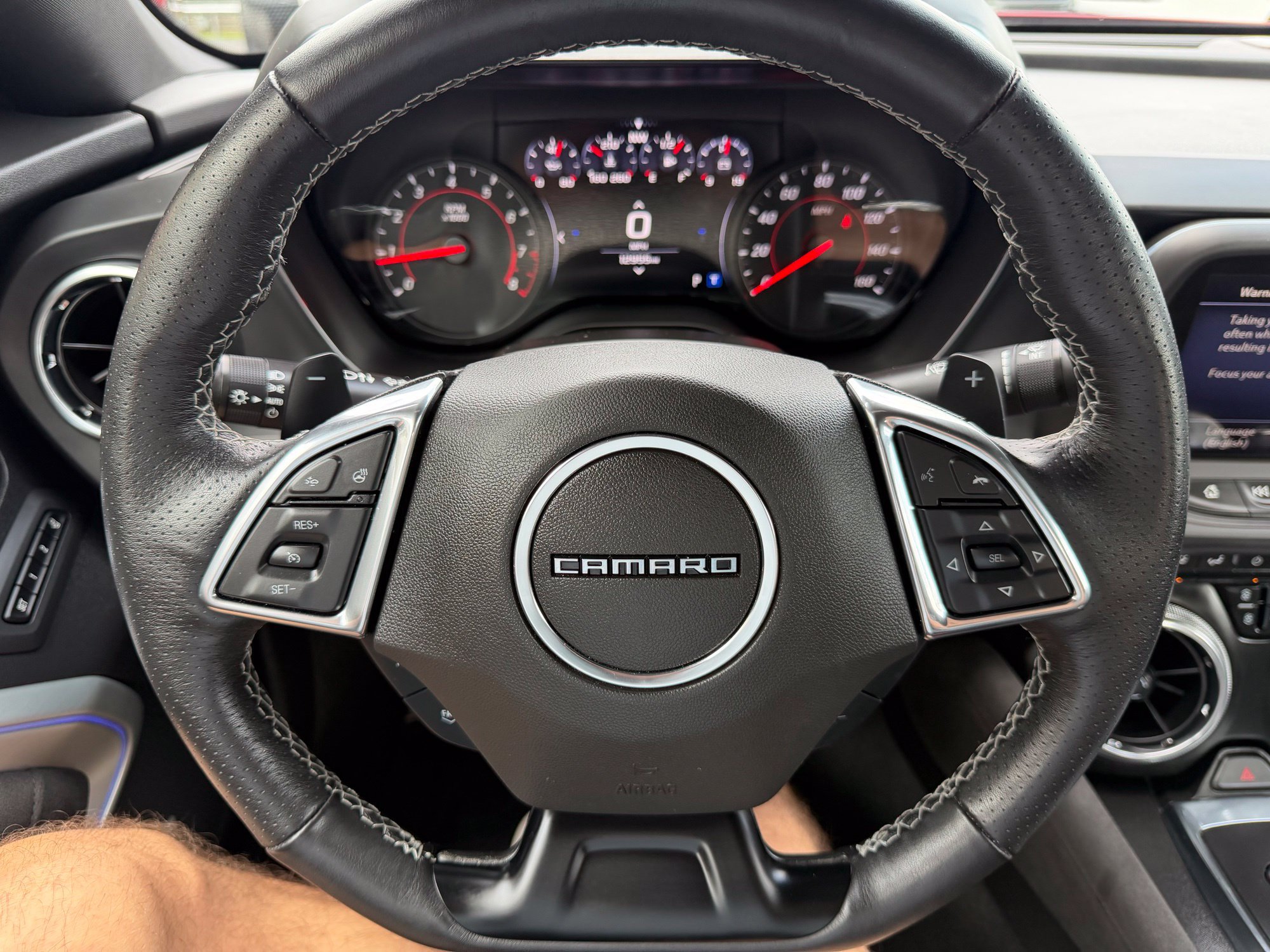 Used 2024 Chevrolet Camaro LT w/ Design Package 2 RWD image 16