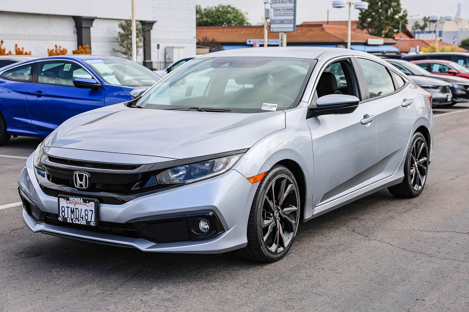 Used 2020 Honda Civic Sport image 17
