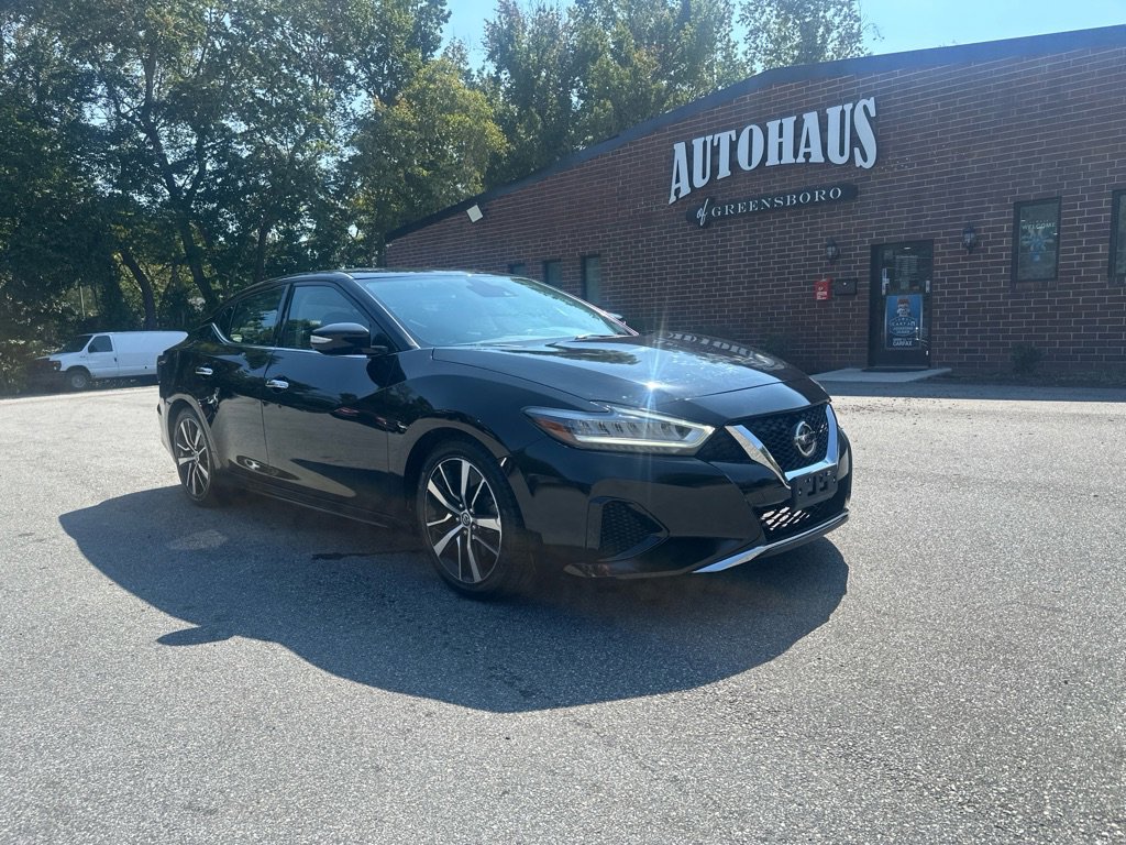 Used 2021 Nissan Maxima 3.5 SV w/ Floor Mat Group image 1