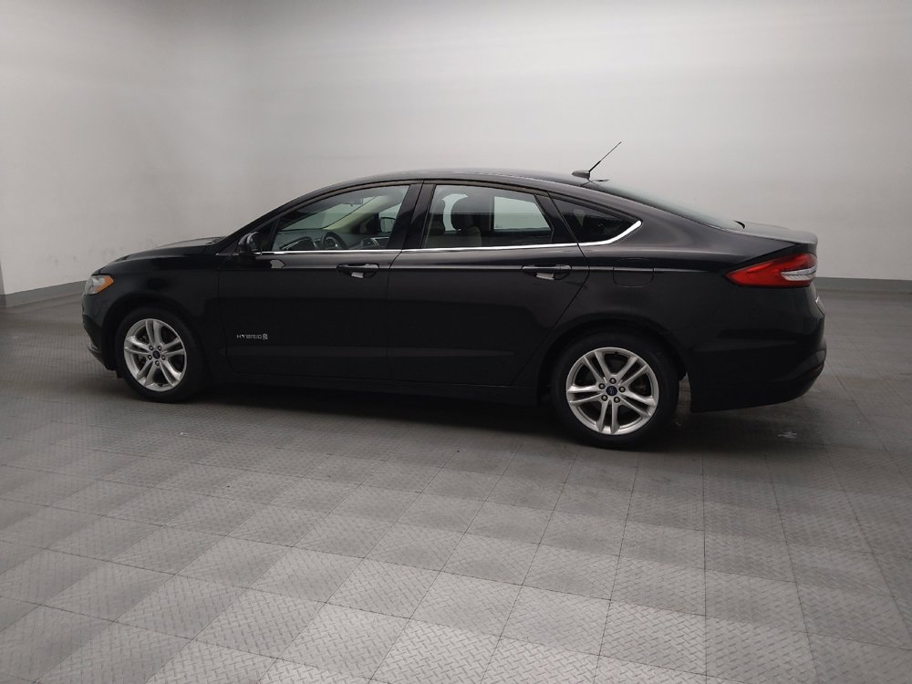 Used 2018 Ford Fusion S image 3