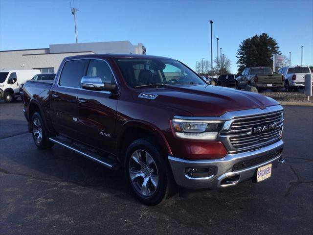 Certified 2020 RAM 1500 Laramie