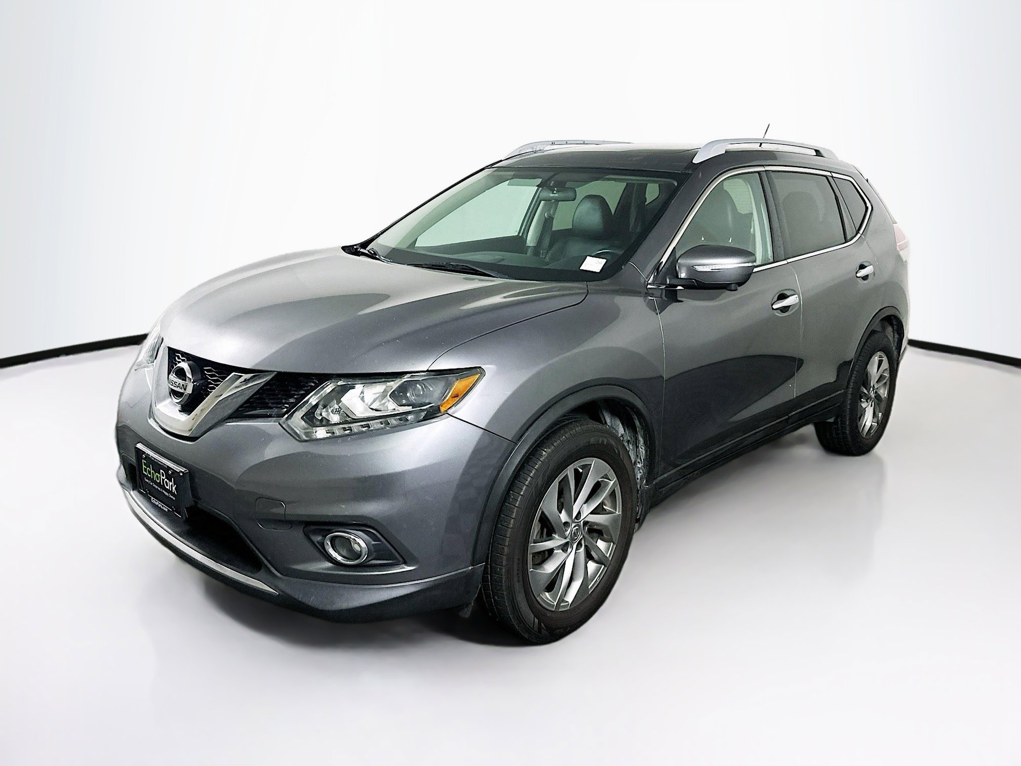 Used 2015 Nissan Rogue SL w/ SL Premium Package AWD/4WD image 3