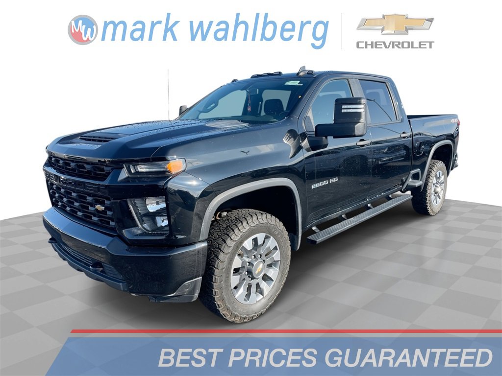 Used 2022 Chevrolet Silverado 2500 Custom w/ Custom Value Package