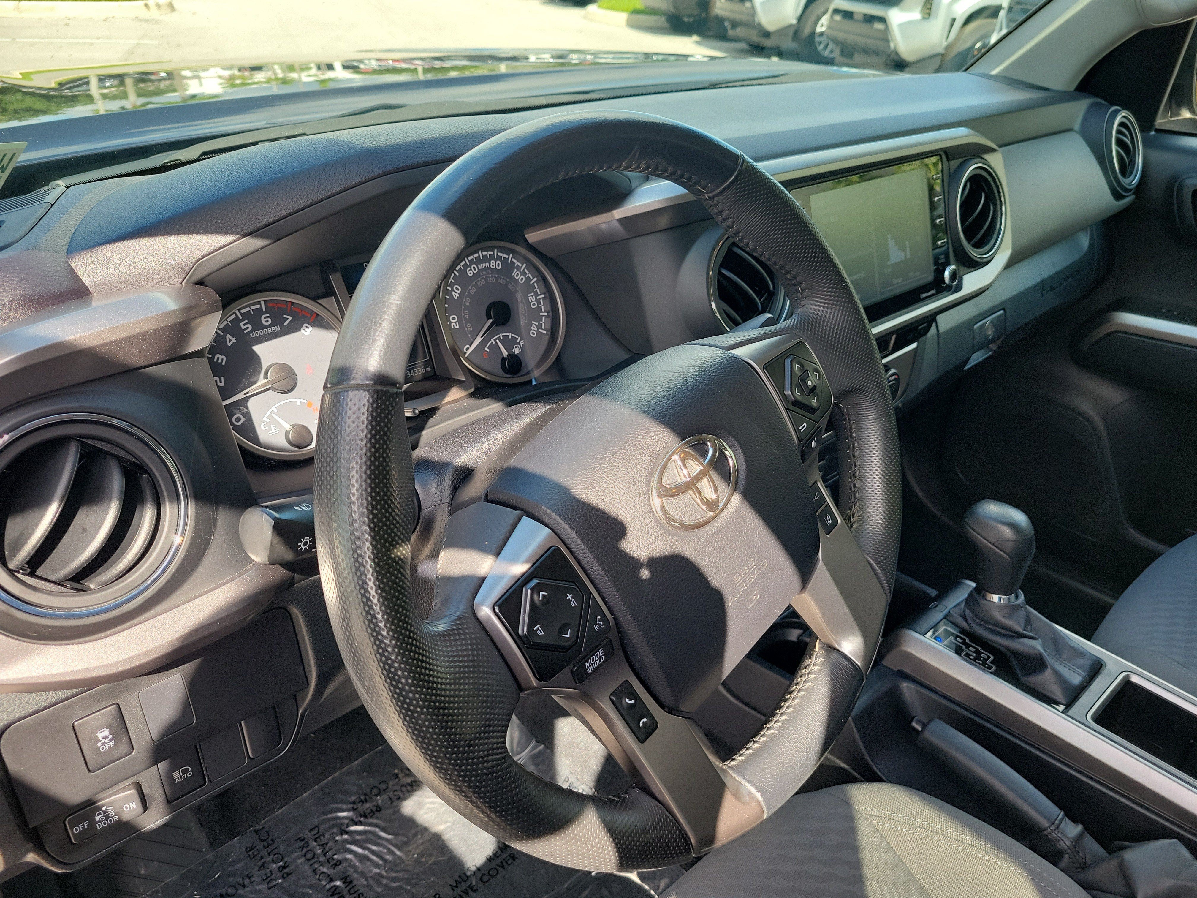 Used 2023 Toyota Tacoma SR5 w/ Technology Package RWD image 21