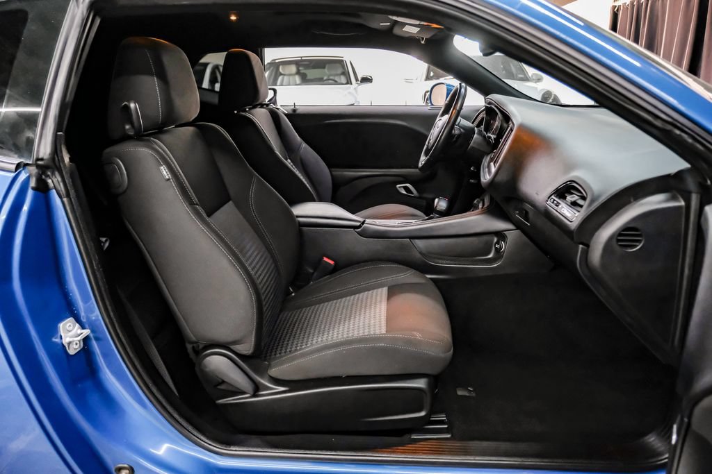 Used 2023 Dodge Challenger SXT w/ Blacktop Package RWD image 42