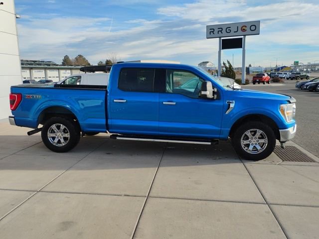 Used 2021 Ford F150 XLT w/ Equipment Group 301A Mid AWD/4WD image 4