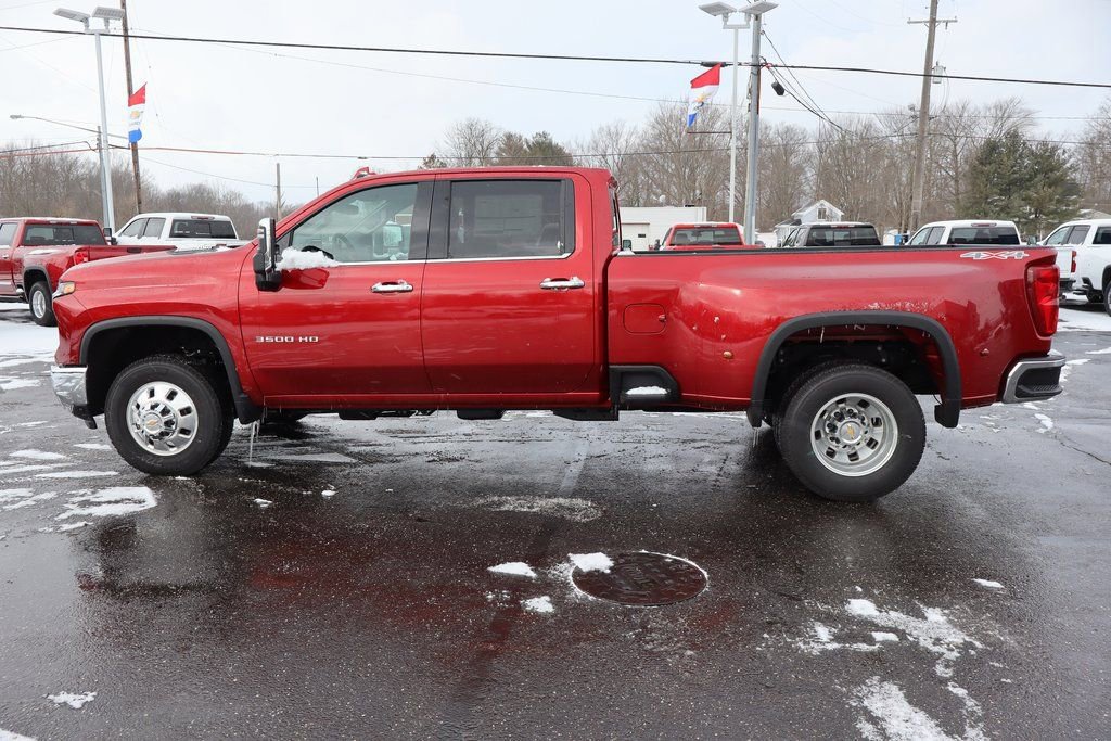 New 2026 Chevrolet Silverado 3500 LTZ w/ LTZ Convenience Package image 24