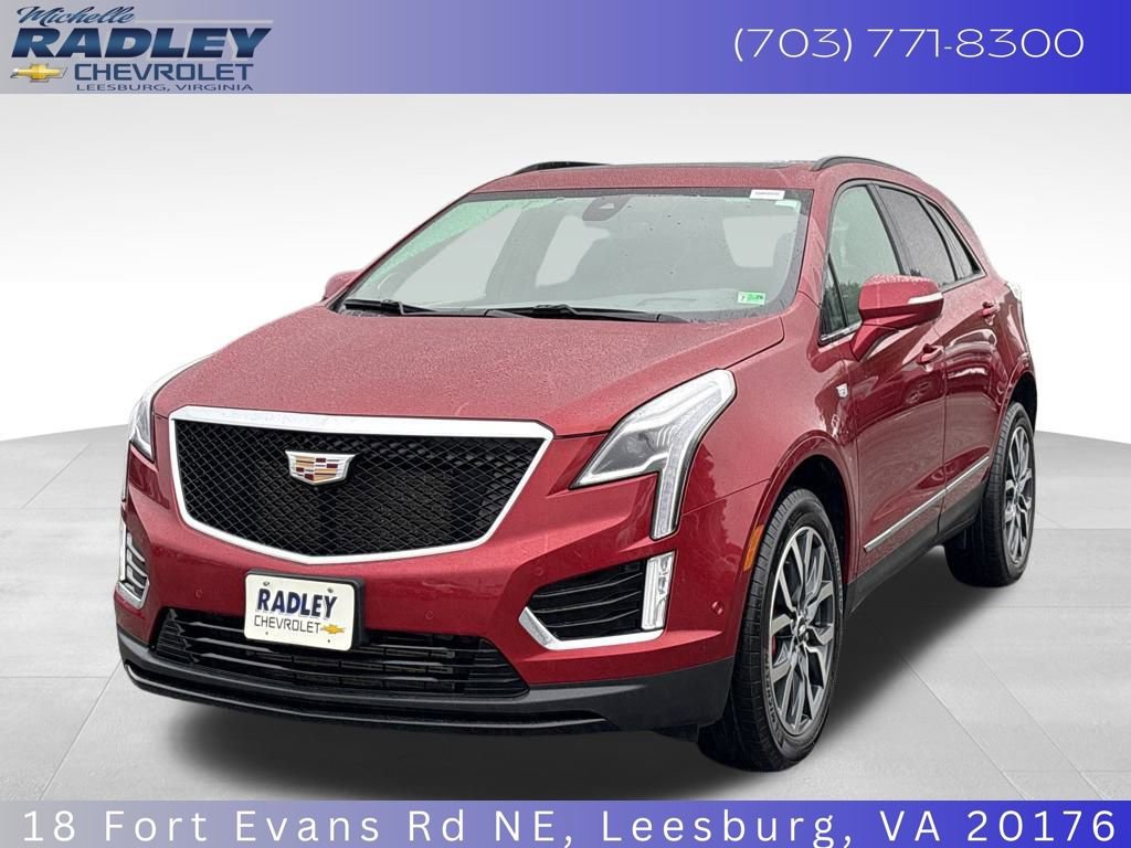 Used 2023 Cadillac XT5 Sportv w/ Platinum Package