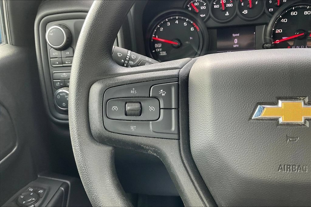 New 2026 Chevrolet Silverado 1500 Custom AWD/4WD image 20