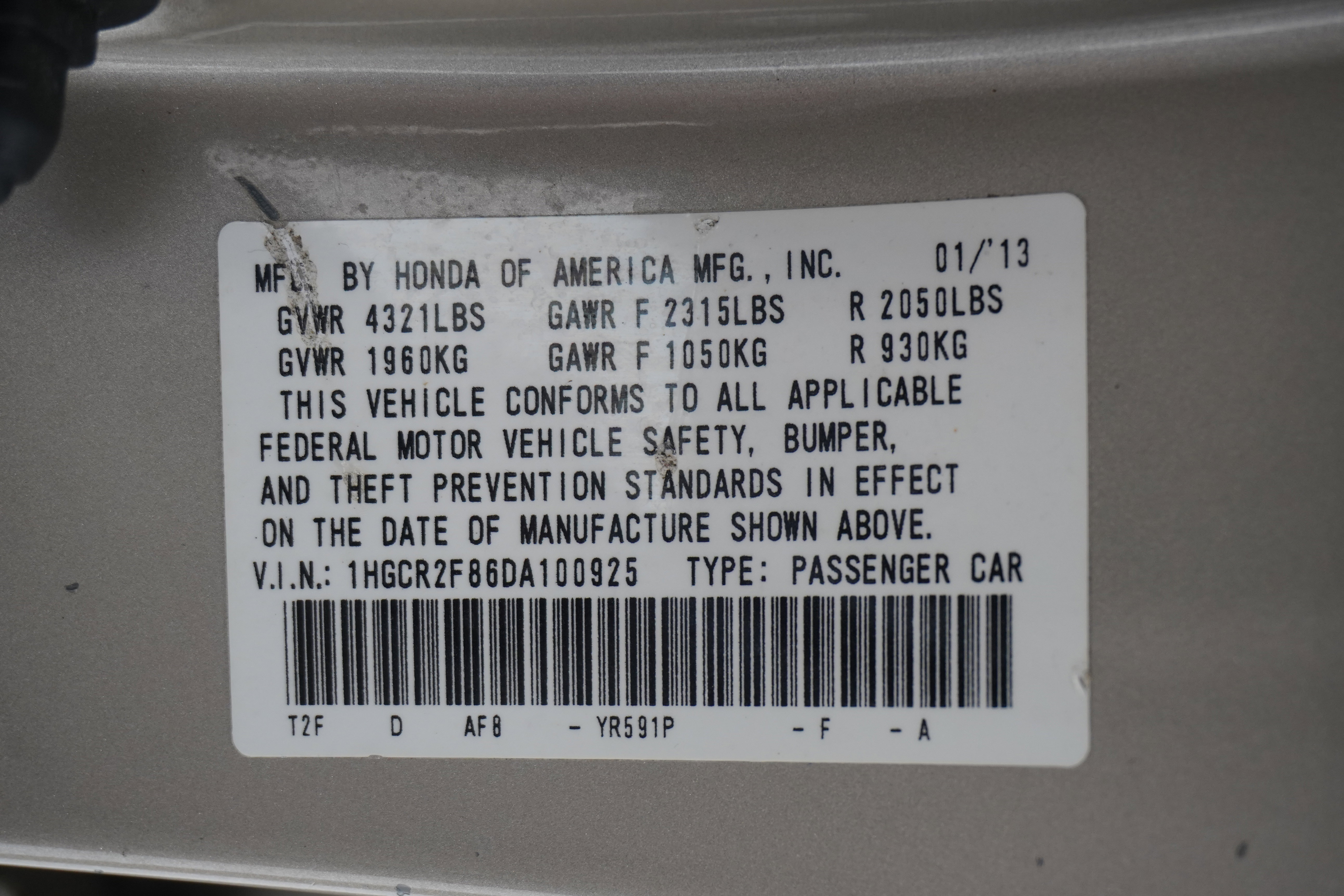 Used 2013 Honda Accord EX-L image 32