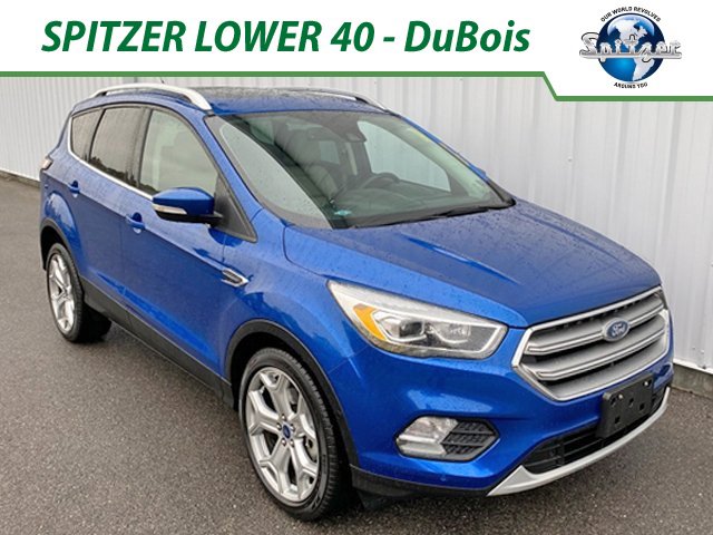 Used 2017 Ford Escape Titanium w/ Equipment Group 301A