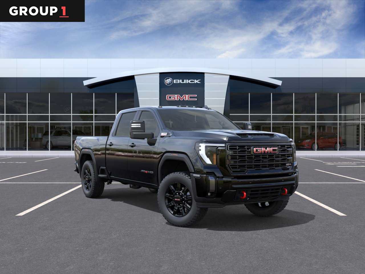 New 2026 GMC Sierra 2500 AT4 w/ AT4 Preferred Package