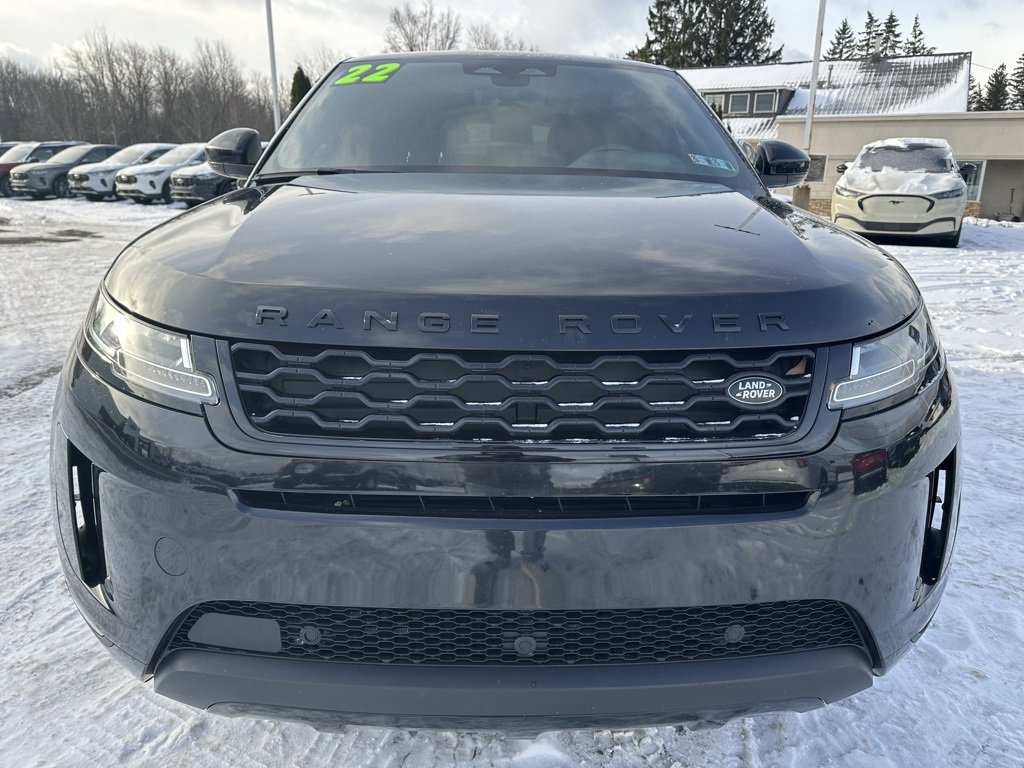 Used 2022 Land Rover Range Rover Evoque S image 8