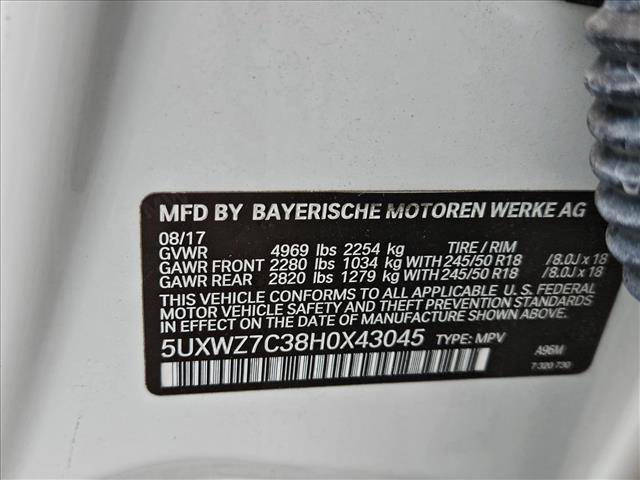 Used 2017 BMW X3 sDrive28i RWD image 15