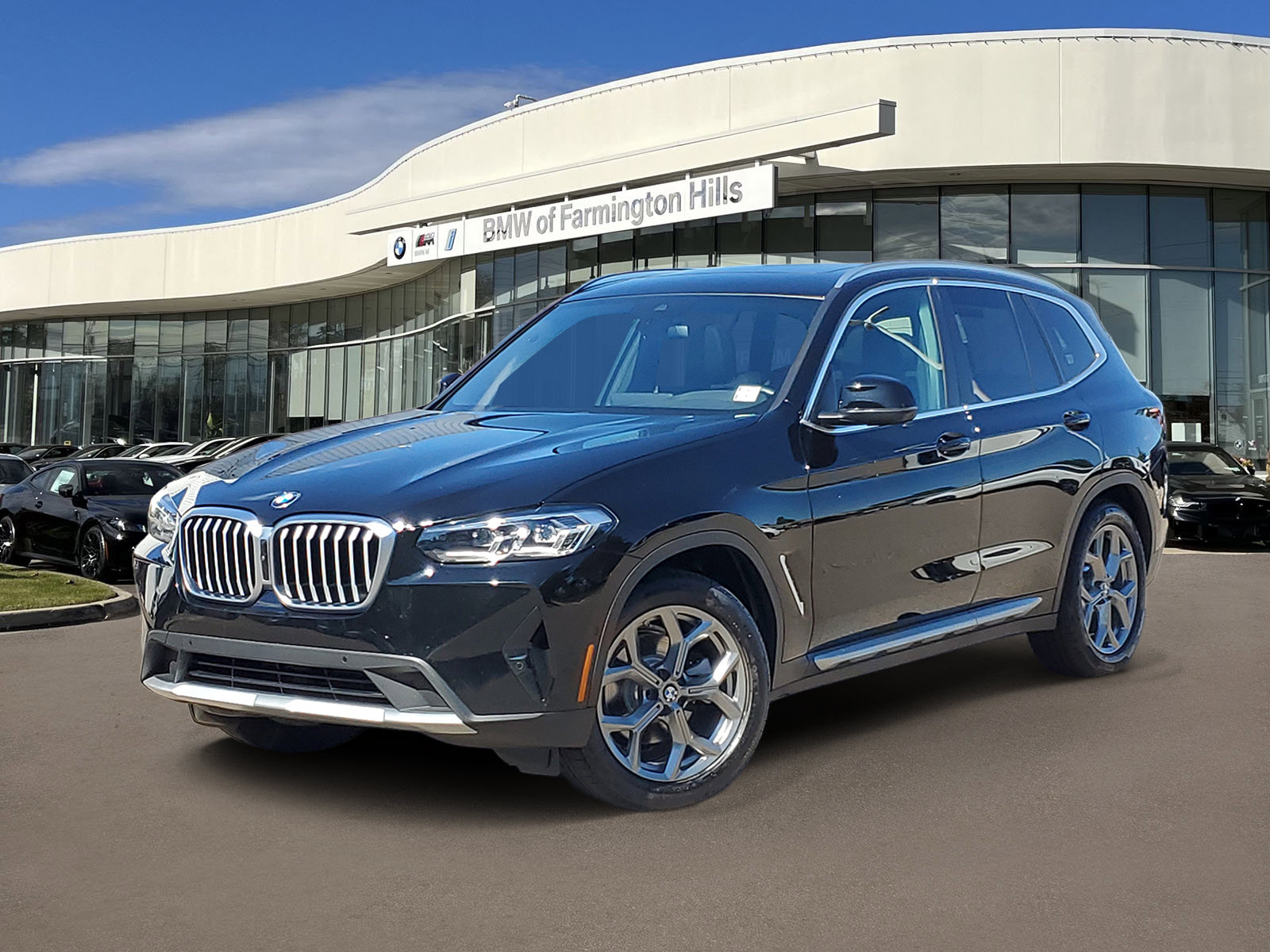 Certified 2023 BMW X3 xDrive30i w/ Premium Package AWD/4WD image 1