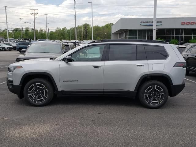 New 2026 Jeep Cherokee Laredo AWD/4WD image 2