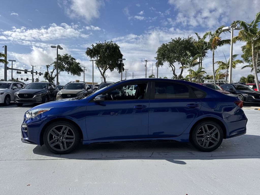 Used 2021 Kia Forte GT-Line FWD image 27