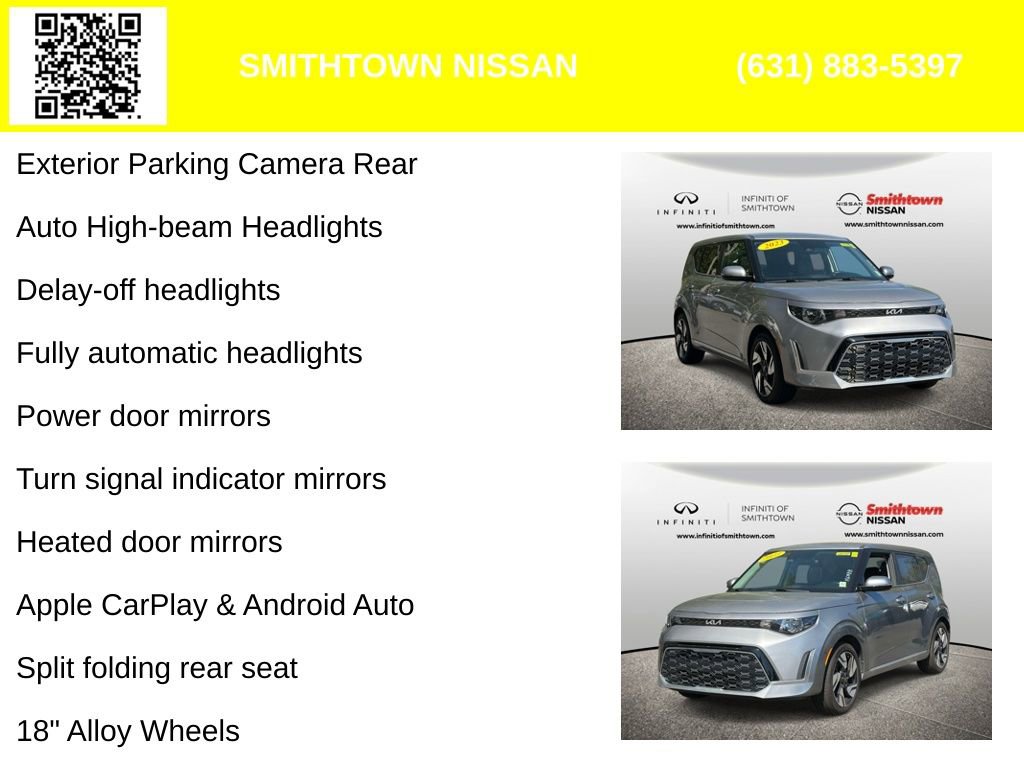 Used 2023 Kia Soul GT-Line FWD image 6