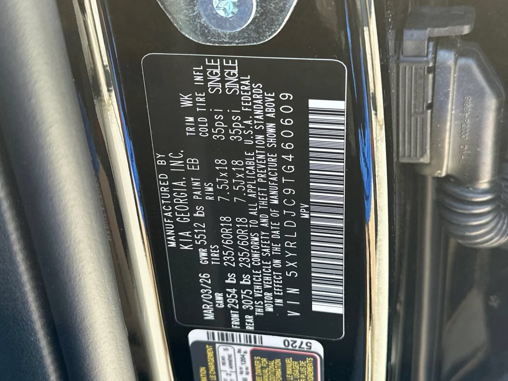 New 2026 Kia Sorento S AWD/4WD image 29