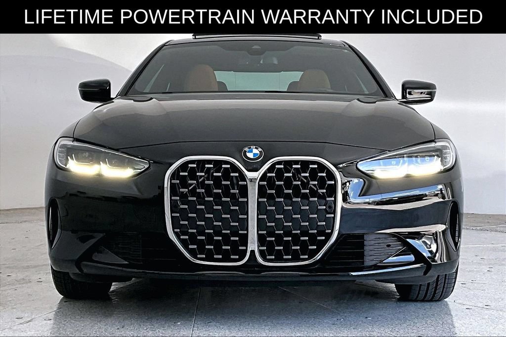 Used 2024 BMW 430i xDrive Coupe w/ Premium Package AWD/4WD image 4