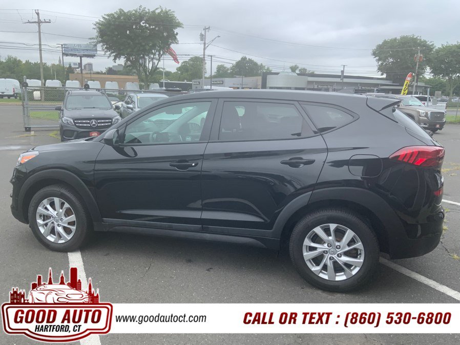 Used 2020 Hyundai Tucson SE w/ Cargo Package AWD/4WD image 8