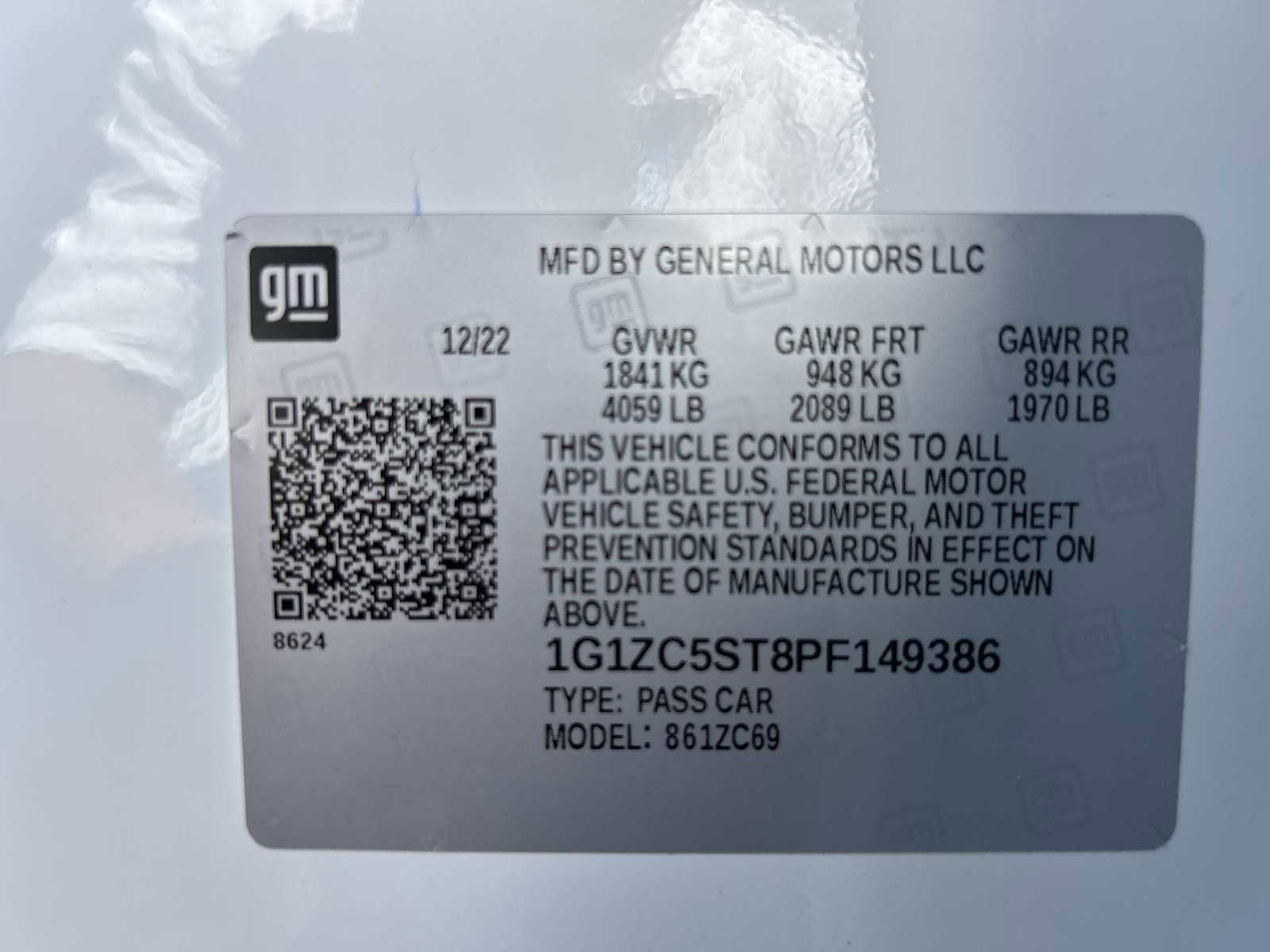 Used 2023 Chevrolet Malibu LS w/ Driver Confidence Package FWD image 23
