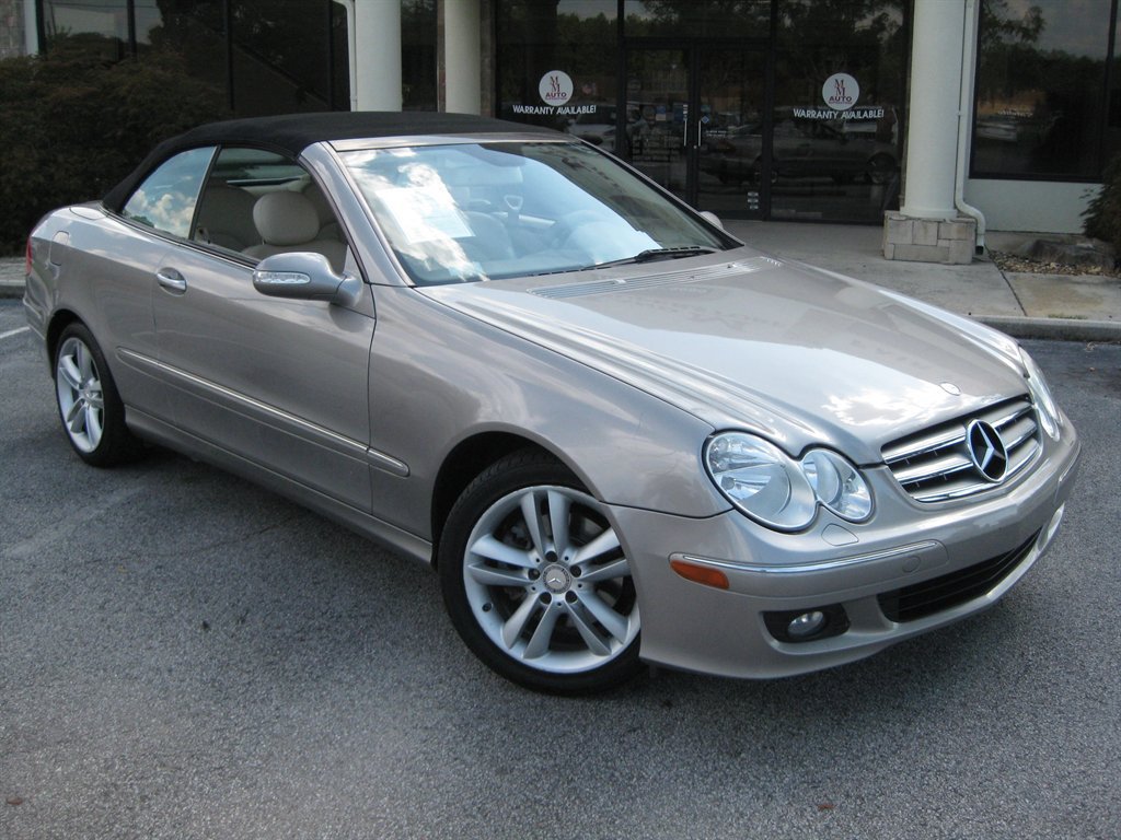 Used 2008 Mercedes-Benz CLK 350 Cabriolet image 2