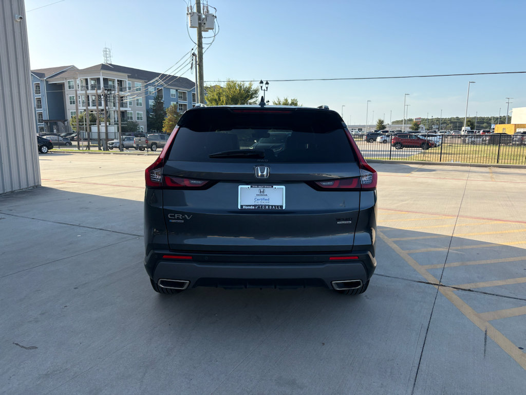 Certified 2025 Honda CR-V Sport Touring image 7