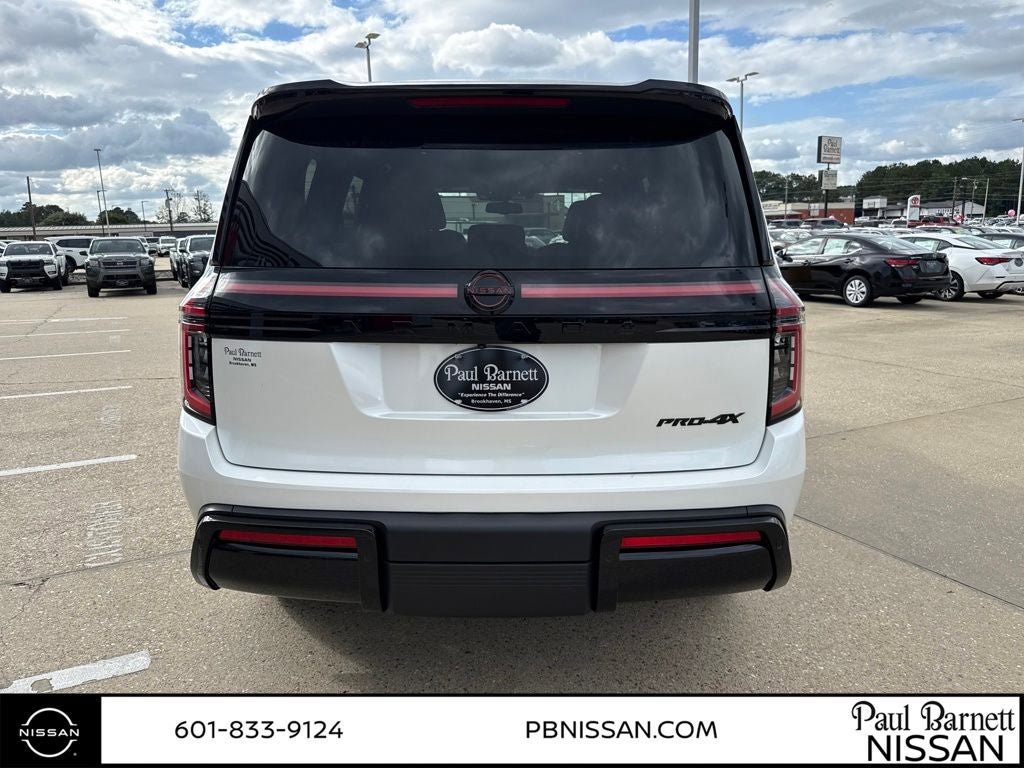 New 2026 Nissan Armada PRO-4X w/ Captain's Chari Seat Package image 9