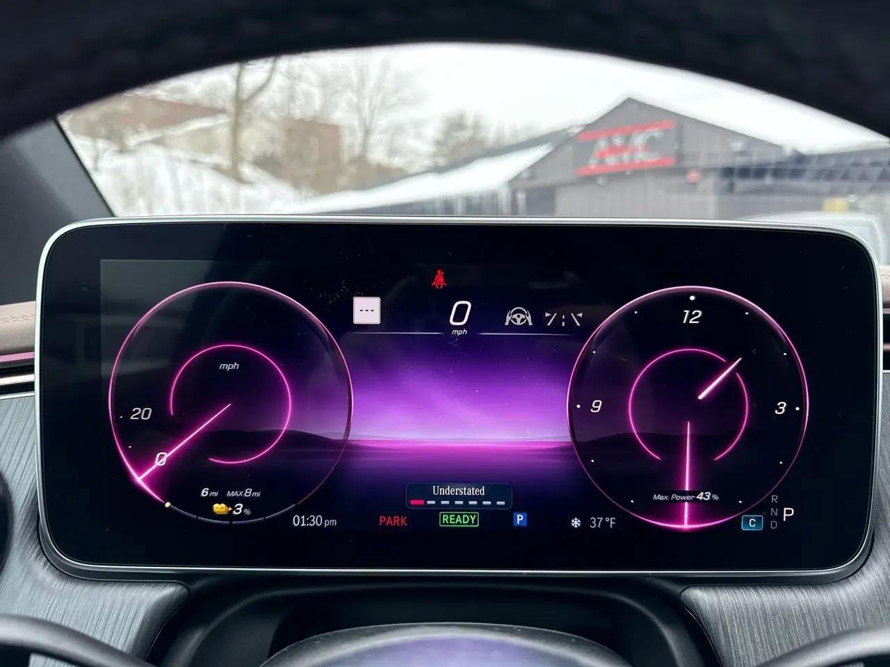 Used 2023 Mercedes-Benz EQE 350+ 4MATIC SUV w/ AMG Line Exterior Package image 49