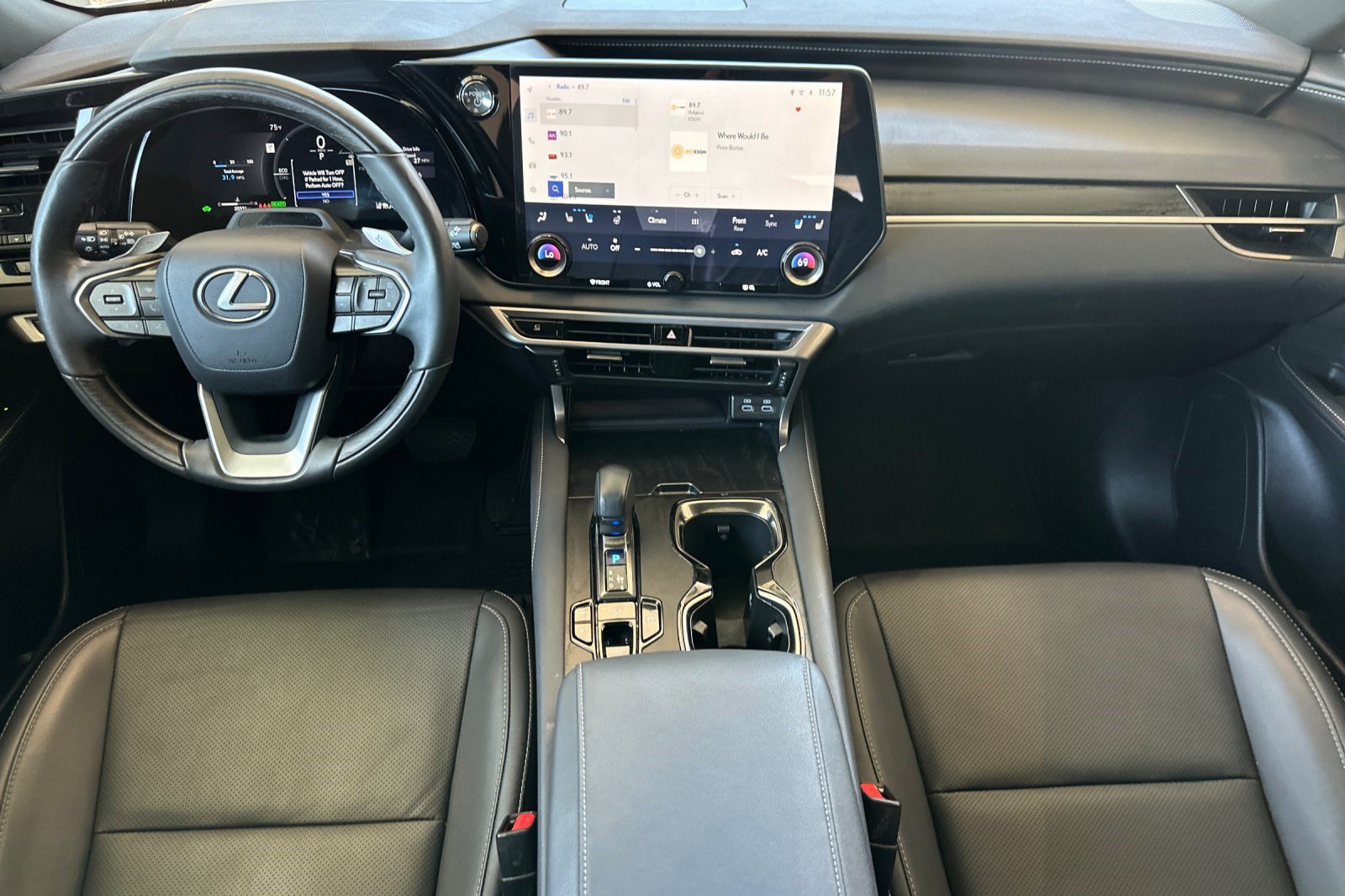 Certified 2025 Lexus RX 350h AWD/4WD image 16