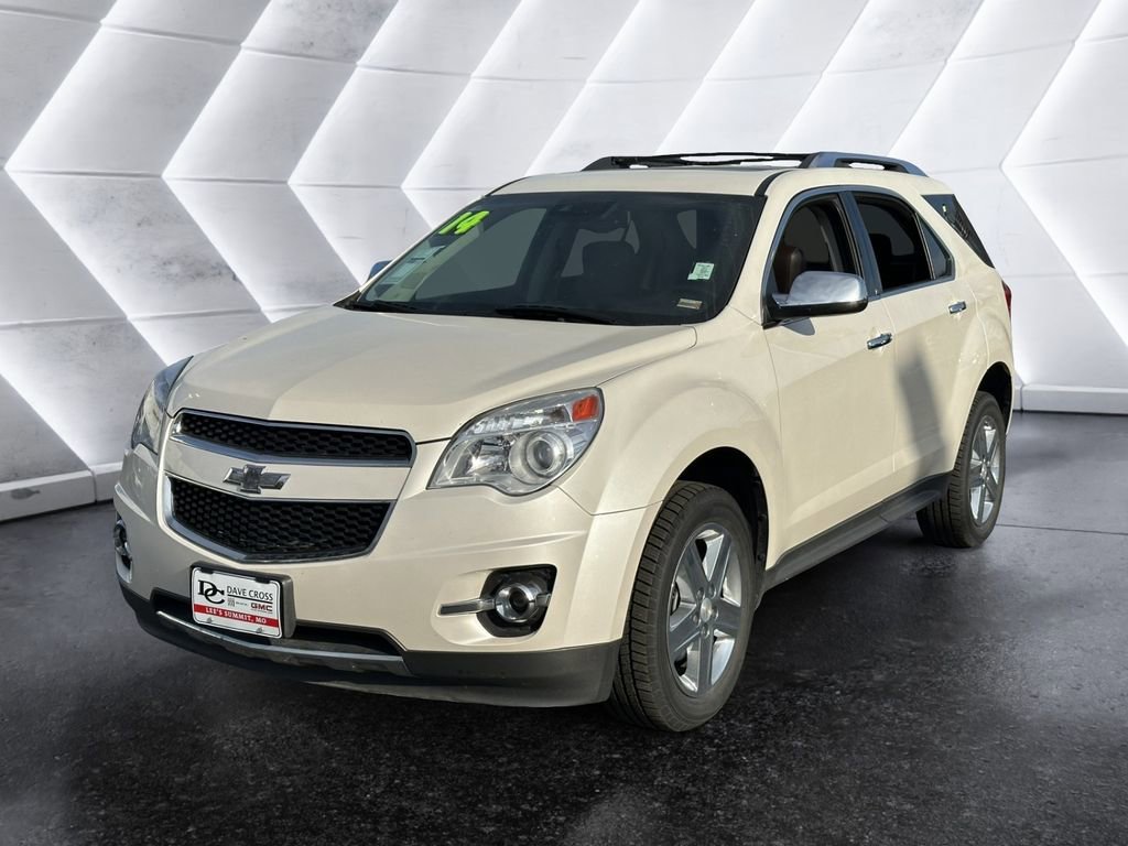 Used 2014 Chevrolet Equinox LTZ image 1