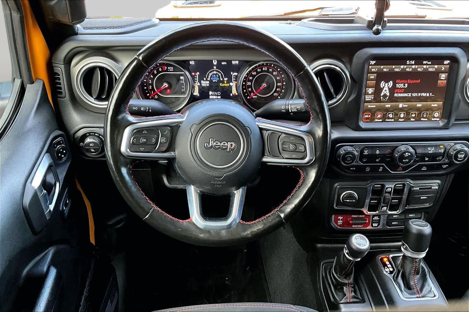 Used 2021 Jeep Gladiator Rubicon AWD/4WD image 6