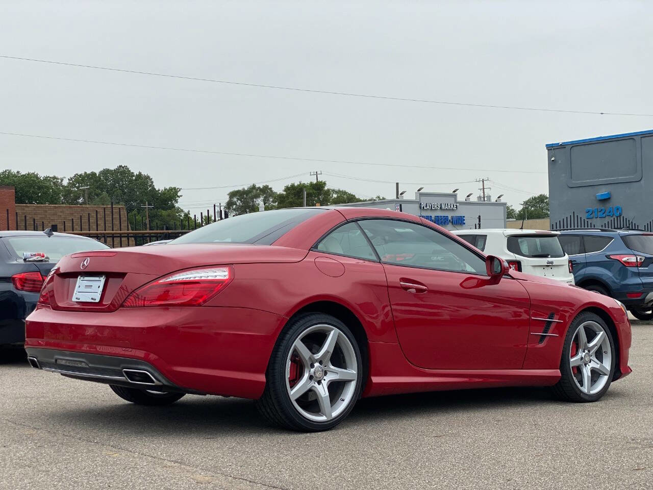 Used 2016 Mercedes-Benz SL 550 image 5