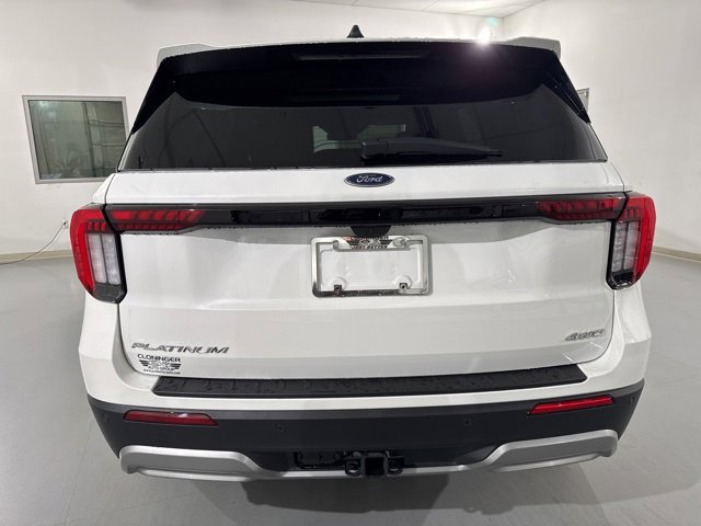 New 2026 Ford Explorer Platinum w/ LUX Leather Package AWD/4WD image 7