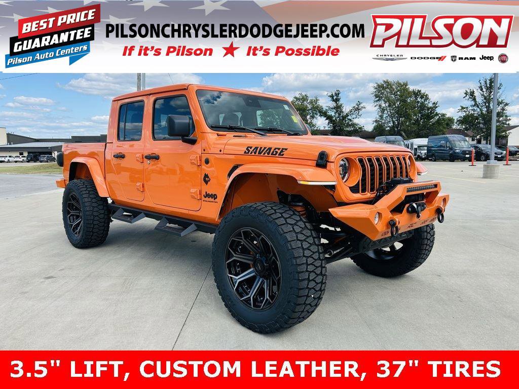 New 2025 Jeep Gladiator Sport w/ Premium Package image 1