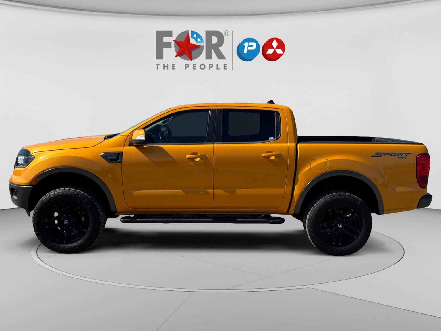 Used 2021 Ford Ranger Lariat w/ Equipment Group 501A High AWD/4WD image 2