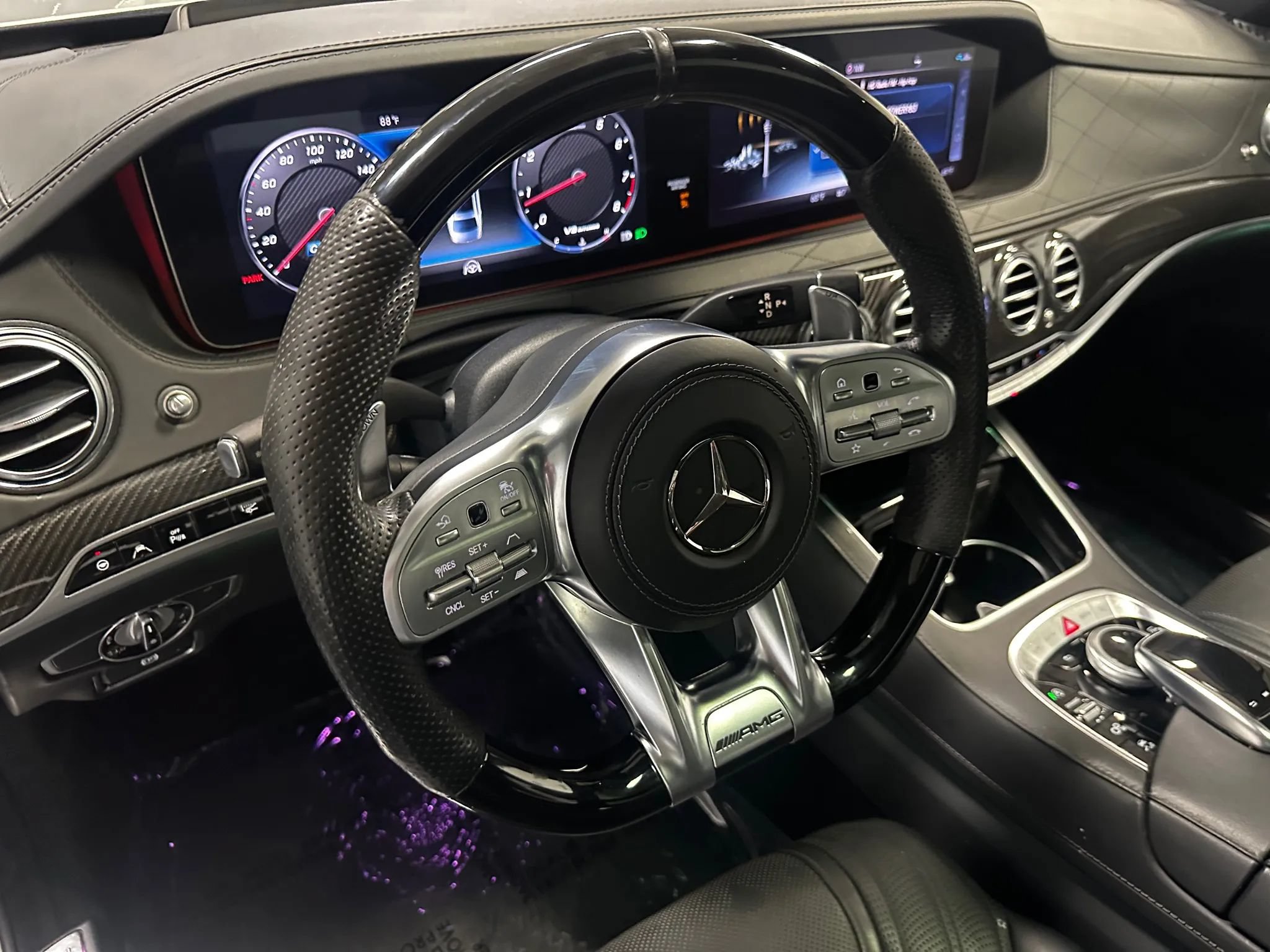 Used 2019 Mercedes-Benz S 63 AMG S 4MATIC Sedan image 9